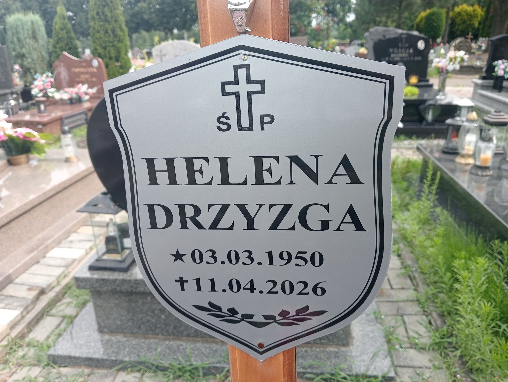 Zdjęcie grobu