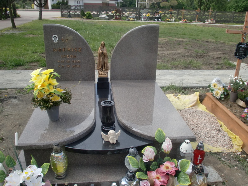 Irena Morkisz 1935 Bieruń - Grobonet - Wyszukiwarka osób pochowanych