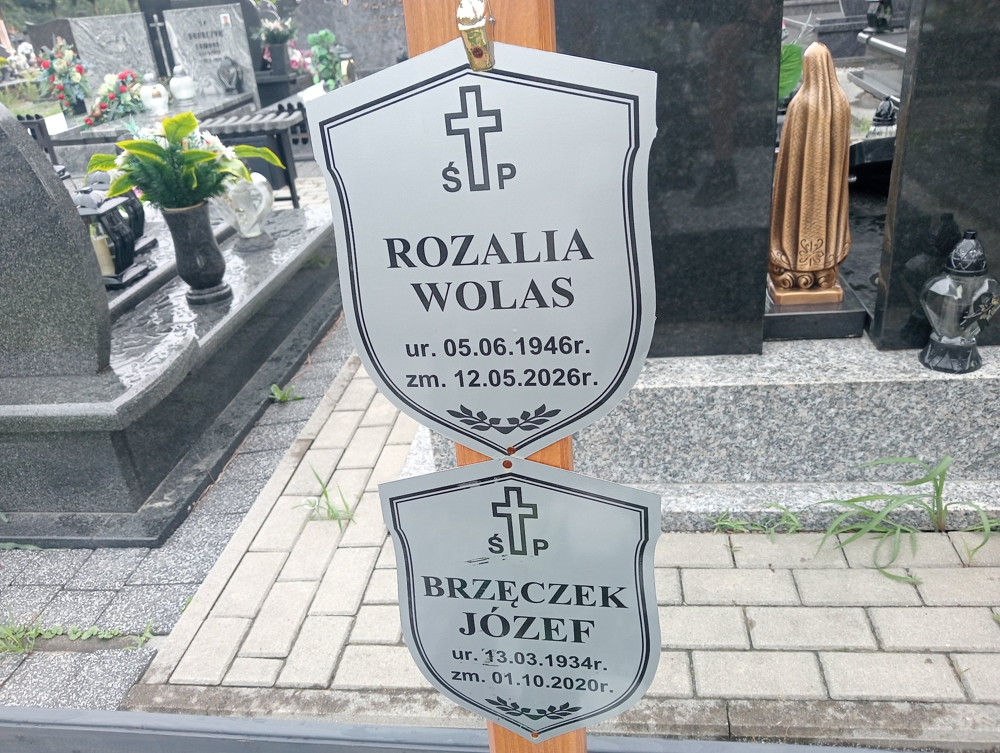 Zdjęcie grobu