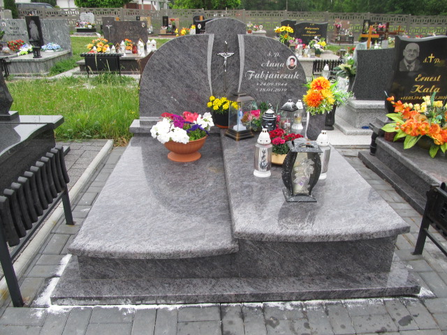 Grób FRANCISZEK FABJAŃCZUK 