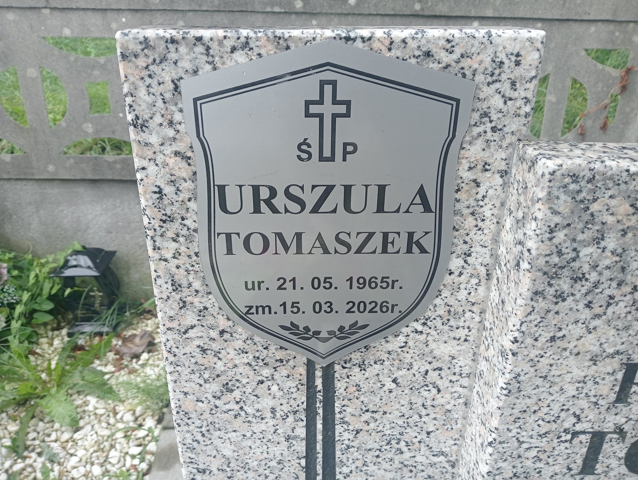 Zdjęcie grobu