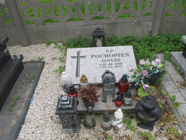 Janusz Pochopień 1960 Bieruń - Grobonet - Wyszukiwarka osób pochowanych