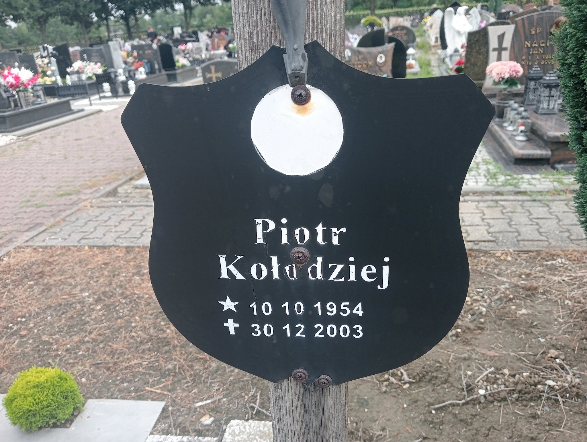 Zdjęcie grobu