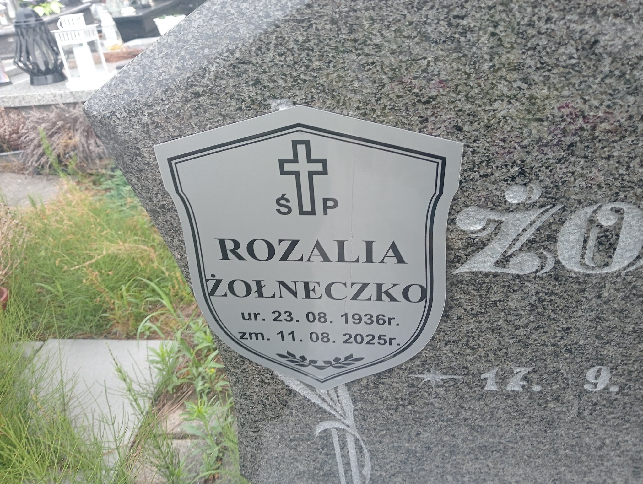 Zdjęcie grobu